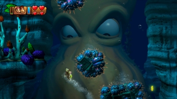 Donkey Kong Country Tropical Freeze Wii U screenshots 02