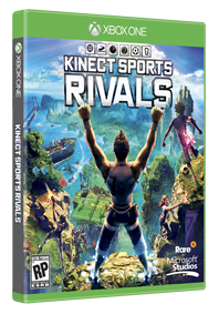 Kinect Sports Rivals box art