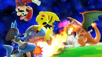 Super Smash Bros Wii U screenshots 45