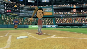 Wii Sports Club baseball 01
