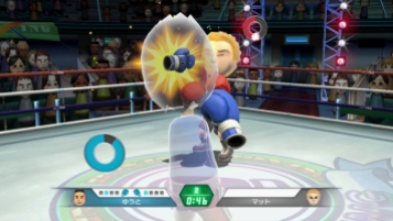 Wii Sports Club boxing 06