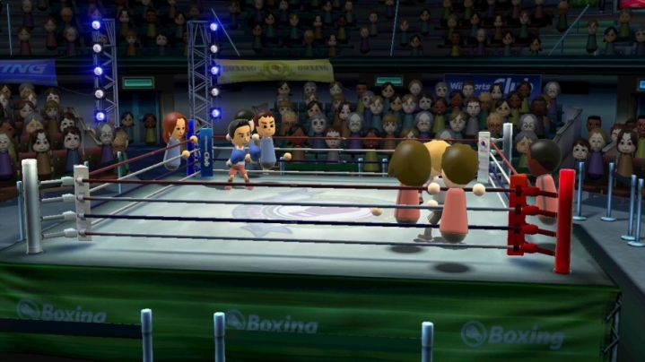 Wii Sports Club boxing 09