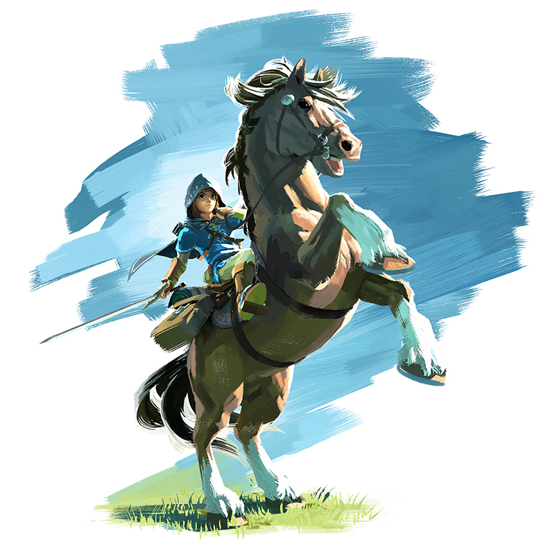 Zelda Wii U / NX - Nova il·lustració 1465388603-e3-zelda