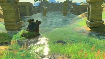 The Legend of Zelda Breath of the Wild world 11